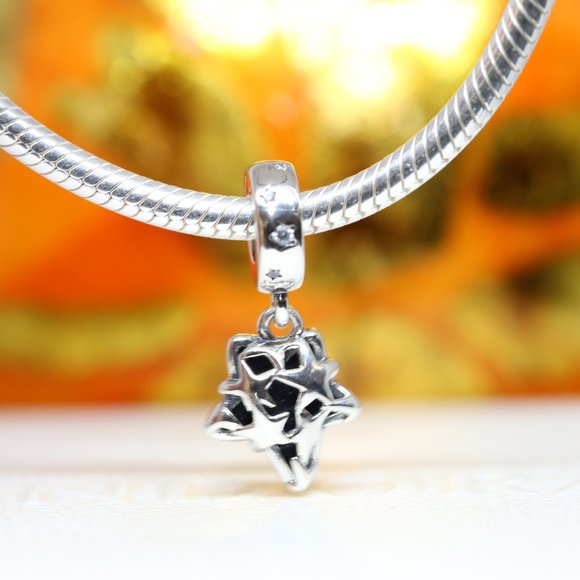 PANDORA Celestial Galaxy Star Murano Charm 792368C01 - Picture 5 of 5